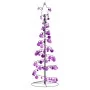 VidaXL LED para árbol de Navidad con bolas 100 LED blanco cálido 150cm by , Christmas lights - Ref: Foro24-3318565, Price: 74...