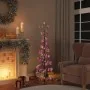 VidaXL LED para árbol de Navidad con bolas 100 LED blanco cálido 150cm by , Christmas lights - Ref: Foro24-3318565, Price: 74...