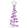 VidaXL LED para árbol de Navidad con bolas 100 LED blanco cálido 150cm by , Christmas lights - Ref: Foro24-3318565, Price: 74...