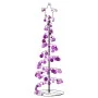 VidaXL LED para árbol de Navidad con bolas 100 LED blanco cálido 150cm by , Christmas lights - Ref: Foro24-3318565, Price: 74...