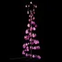VidaXL LED para árbol de Navidad con bolas 100 LED blanco cálido 150cm by , Christmas lights - Ref: Foro24-3318565, Price: 74...