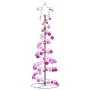 VidaXL LED para árbol de Navidad con bolas 100 LED blanco cálido 150cm by , Christmas lights - Ref: Foro24-3318565, Price: 74...