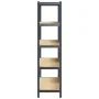 Estante de almacenaje 5 niveles acero y contrachapada antracita by , Industrial shelving - Ref: Foro24-4016962, Price: 65,39 ...