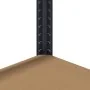 Estante de almacenaje 5 niveles acero y contrachapada antracita by , Industrial shelving - Ref: Foro24-4016962, Price: 65,39 ...