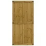 Puerta de granero CORONA madera maciza pino 90x210 cm by , Doors - Ref: Foro24-4103417, Price: 178,20 €, Discount: %