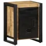 Mesita de noche madera maciza mango 40x30x51 cm von , Nachttische - Ref: Foro24-4013563, Preis: 126,59 €, Rabatt: %