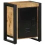 Mesita de noche madera maciza mango 40x30x51 cm von , Nachttische - Ref: Foro24-4013563, Preis: 126,59 €, Rabatt: %