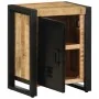 Mesita de noche madera maciza mango 40x30x51 cm von , Nachttische - Ref: Foro24-4013563, Preis: 126,59 €, Rabatt: %