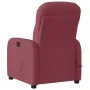 Sillón de masaje reclinable eléctrico tela rojo tinto de , Sillones - Ref: Foro24-3302965, Precio: 248,85 €, Descuento: %