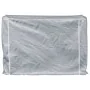 Leñero con protector de lluvia 200x25x150 cm acero galvanizado von , Brennholztaschen und -halter - Ref: Foro24-4100710, Prei...