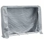 Leñero con protector de lluvia 200x25x150 cm acero galvanizado von , Brennholztaschen und -halter - Ref: Foro24-4100710, Prei...