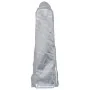 Leñero con protector de lluvia 200x25x150 cm acero galvanizado von , Brennholztaschen und -halter - Ref: Foro24-4100710, Prei...