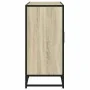 Aparador de madera de ingeniería roble Sonoma 92x35x76 cm de , Aparadores - Ref: Foro24-849020, Precio: 113,87 €, Descuento: %