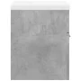 Set muebles de baño 2 piezas madera contrachapada gris hormigón by , Bathroom furniture - Ref: Foro24-3324857, Price: 116,03 ...