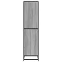 Estantería madera ingeniería gris sonoma 40x35x139 cm de , Librerías y estanterías - Ref: Foro24-849127, Precio: 77,45 €, Des...