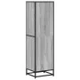Estantería madera ingeniería gris sonoma 40x35x139 cm de , Librerías y estanterías - Ref: Foro24-849127, Precio: 77,45 €, Des...