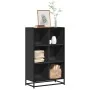 Estantería librería madera ingeniería negra 65,5x33x107,5 cm von , Bücherregale und Regale - Ref: Foro24-849159, Preis: 84,99...
