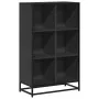 Estantería librería madera ingeniería negra 65,5x33x107,5 cm von , Bücherregale und Regale - Ref: Foro24-849159, Preis: 84,99...