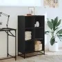 Estantería librería madera ingeniería negra 65,5x33x107,5 cm von , Bücherregale und Regale - Ref: Foro24-849159, Preis: 84,99...