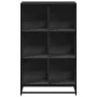 Estantería librería madera ingeniería negra 65,5x33x107,5 cm von , Bücherregale und Regale - Ref: Foro24-849159, Preis: 84,99...