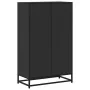 Estantería librería madera ingeniería negra 65,5x33x107,5 cm von , Bücherregale und Regale - Ref: Foro24-849159, Preis: 84,99...