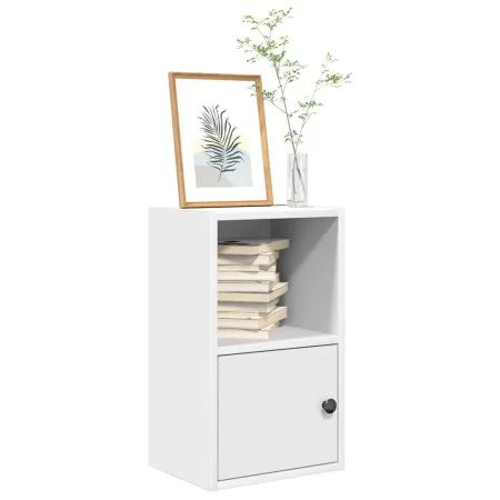 Estantería de madera de ingeniería blanca 31x24x52 cm von , Bücherregale und Regale - Ref: Foro24-860319, Preis: 34,06 €, Rab...