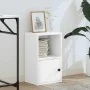 Estantería de madera de ingeniería blanca 31x24x52 cm von , Bücherregale und Regale - Ref: Foro24-860319, Preis: 34,06 €, Rab...