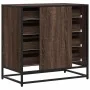 Cómoda de madera contrachapada roble marrón 70x41x70 cm by , Drawers - Ref: Foro24-849083, Price: 119,68 €, Discount: %