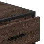 Cómoda de madera contrachapada roble marrón 70x41x70 cm by , Drawers - Ref: Foro24-849083, Price: 119,68 €, Discount: %