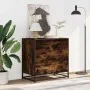 Cómoda de madera contrachapada roble ahumado 70x41x70 cm de , Cajoneras - Ref: Foro24-849081, Precio: 116,64 €, Descuento: %