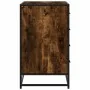 Cómoda de madera contrachapada roble ahumado 70x41x70 cm de , Cajoneras - Ref: Foro24-849081, Precio: 116,64 €, Descuento: %