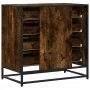 Cómoda de madera contrachapada roble ahumado 70x41x70 cm de , Cajoneras - Ref: Foro24-849081, Precio: 116,64 €, Descuento: %