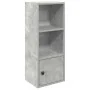 Estantería de madera de ingeniería gris hormigón 31x24x77 cm von , Bücherregale und Regale - Ref: Foro24-860331, Preis: 37,29...
