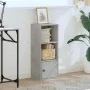 Estantería de madera de ingeniería gris hormigón 31x24x77 cm von , Bücherregale und Regale - Ref: Foro24-860331, Preis: 37,29...