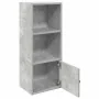 Estantería de madera de ingeniería gris hormigón 31x24x77 cm von , Bücherregale und Regale - Ref: Foro24-860331, Preis: 37,29...