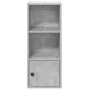 Estantería de madera de ingeniería gris hormigón 31x24x77 cm von , Bücherregale und Regale - Ref: Foro24-860331, Preis: 37,29...