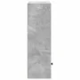 Estantería de madera de ingeniería gris hormigón 31x24x77 cm von , Bücherregale und Regale - Ref: Foro24-860331, Preis: 37,29...