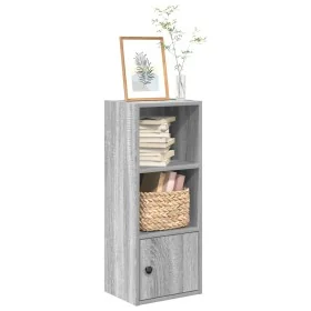 Estantería madera de ingeniería gris sonoma 31x24x77 cm de , Librerías y estanterías - Ref: Foro24-860333, Precio: 40,17 €, D...