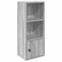 Estantería madera de ingeniería gris sonoma 31x24x77 cm de , Librerías y estanterías - Ref: Foro24-860333, Precio: 40,17 €, D...