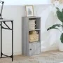Estantería madera de ingeniería gris sonoma 31x24x77 cm de , Librerías y estanterías - Ref: Foro24-860333, Precio: 40,17 €, D...