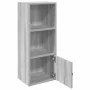 Estantería madera de ingeniería gris sonoma 31x24x77 cm de , Librerías y estanterías - Ref: Foro24-860333, Precio: 40,17 €, D...