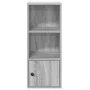 Estantería madera de ingeniería gris sonoma 31x24x77 cm de , Librerías y estanterías - Ref: Foro24-860333, Precio: 40,17 €, D...