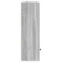 Estantería madera de ingeniería gris sonoma 31x24x77 cm de , Librerías y estanterías - Ref: Foro24-860333, Precio: 40,17 €, D...