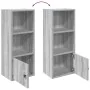 Estantería madera de ingeniería gris sonoma 31x24x77 cm de , Librerías y estanterías - Ref: Foro24-860333, Precio: 40,17 €, D...