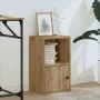 Estantería de madera de ingeniería roble artisan 31x24x52 cm de , Librerías y estanterías - Ref: Foro24-860327, Precio: 41,09...