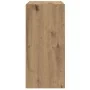 Estantería de madera de ingeniería roble artisan 31x24x52 cm de , Librerías y estanterías - Ref: Foro24-860327, Precio: 41,09...