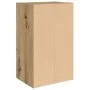 Estantería de madera de ingeniería roble artisan 31x24x52 cm de , Librerías y estanterías - Ref: Foro24-860327, Precio: 41,09...