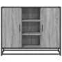 Aparador de madera de ingeniería gris Sonoma 92x35x76 cm de , Aparadores - Ref: Foro24-849017, Precio: 88,35 €, Descuento: %