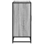 Aparador de madera de ingeniería gris Sonoma 92x35x76 cm de , Aparadores - Ref: Foro24-849017, Precio: 88,35 €, Descuento: %