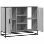 Aparador de madera de ingeniería gris Sonoma 92x35x76 cm de , Aparadores - Ref: Foro24-849017, Precio: 88,35 €, Descuento: %